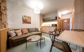 Luxury Apartment Hrebienok D210